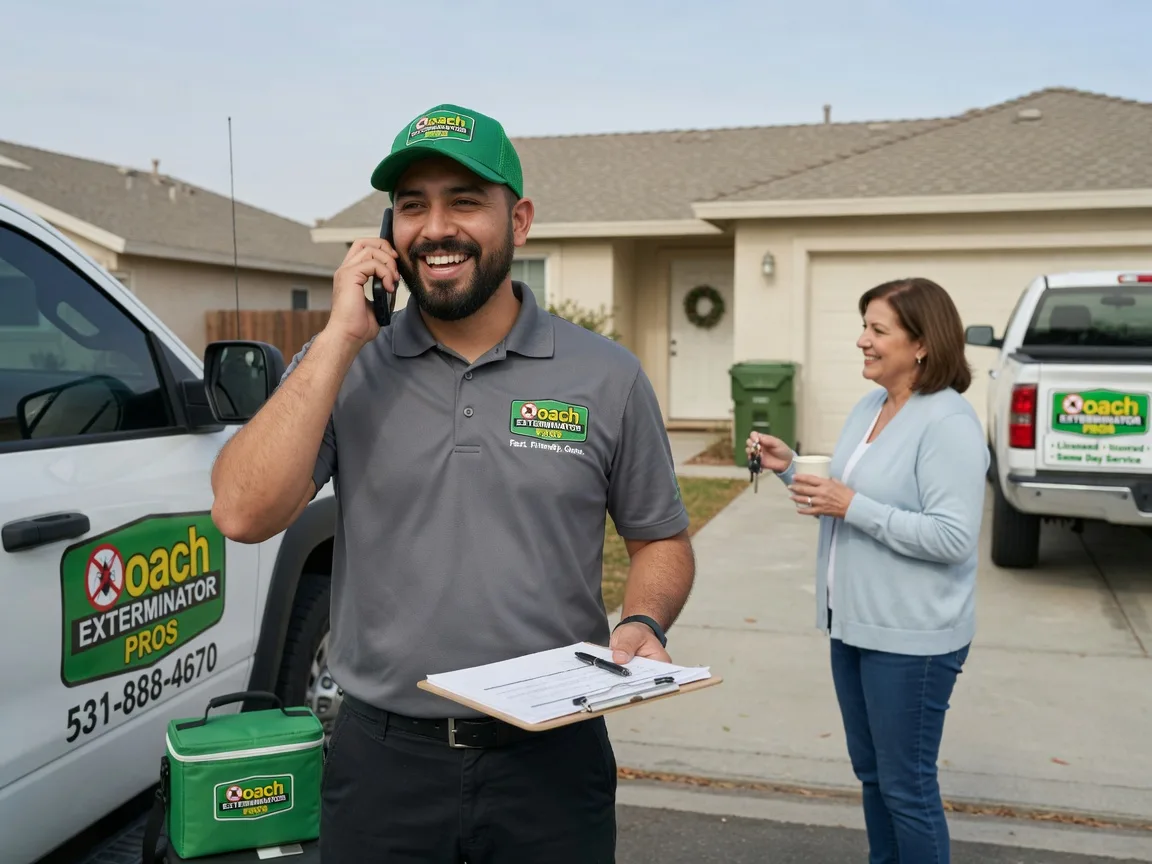 Pest Control Roach Exterminator Raytown, MO FAQs
