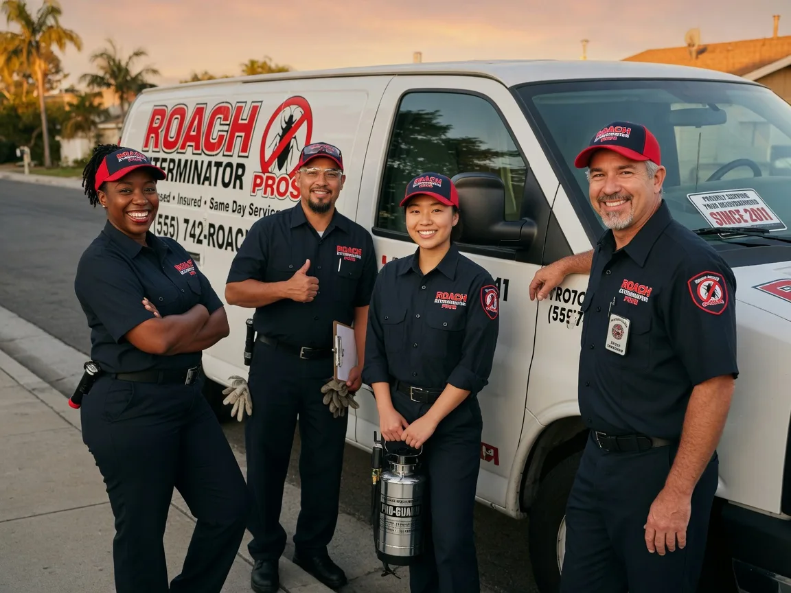 Pest Control Roach Exterminator company in Raytown, MO
