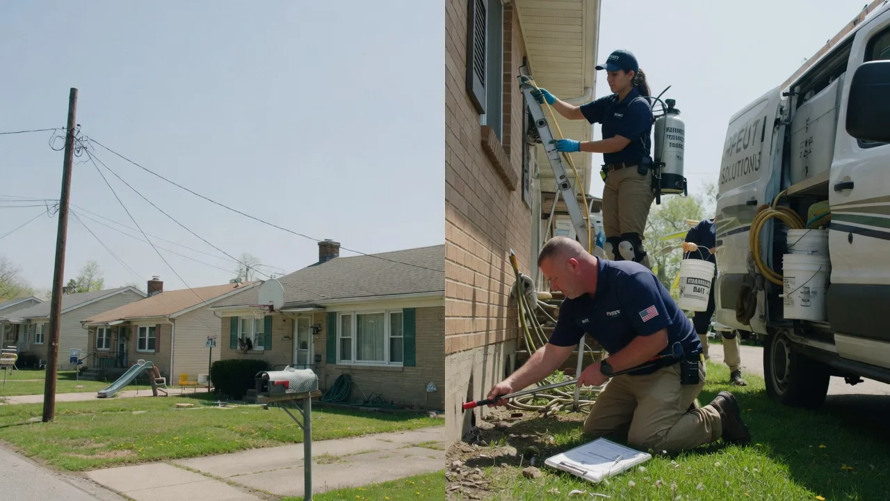 Pest Control Roach Exterminator in Raytown, MO near me